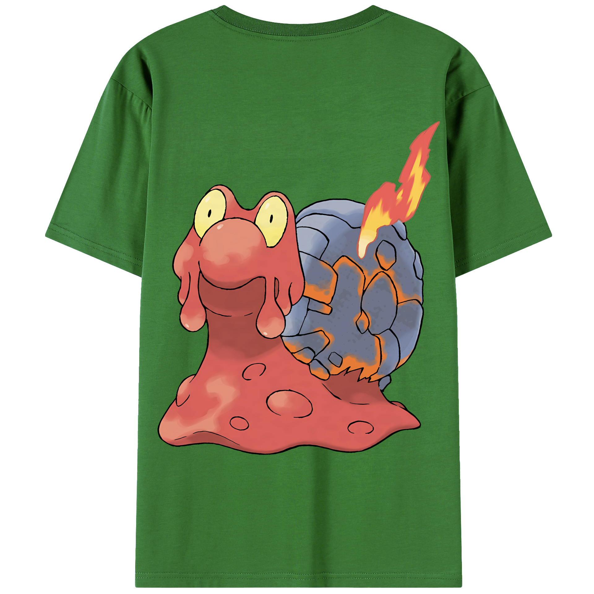 （画像用） ポケットモンスター Pokémon レディース半袖Tシャツ(バックプリント)